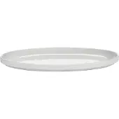 Serax Essteller Passe-Partout Tableware by Vincent Van D Matt White L Oval 33 x 22 cm