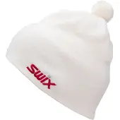 Swix - Tradition Hat with Flag - Mütze Gr 58 cm weiß/grau