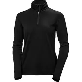 Helly Hansen HH Merino 1/2 Zip, Damen, schwarz