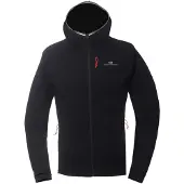 2117 of Sweden Gasska, Merinohoodie, Herren, schwarz