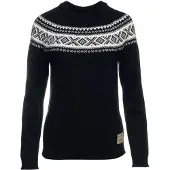 Dale of Norway Vågsøy, Sweater, Damen, schwarz