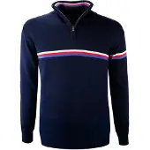 Kama Loke Merino, Sweater, Herren, dunkelblau