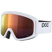 POC Skibrille Opsin Hydrogen White / Partly Sunny Orange