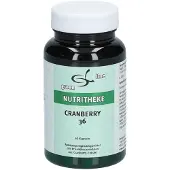 11 A Nutritheke GmbH Green Line Nutritheke Cranberry 36 Kapseln, 60 St. Kapseln