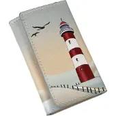 Goebel Schlüsselmäppchen Lighthouse, Bunt, 10 cm, 23101621