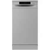 Gorenje GS520E15S Freistehender Geschirrspüler 45 cm - Edelstahlfront - 4 Programme - 9 Maßgedecke - Edelstahlwanne - Besteckkorb - AquaStop