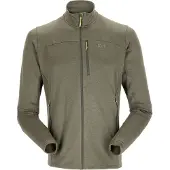 Rab Sweatjacke Rab Graviton Herren Army-M