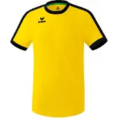 Erima Retro Star Trikot Gelb/Schwarz - XXL
