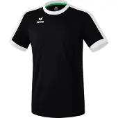 Erima Retro Star Trikot L schwarz/weiß