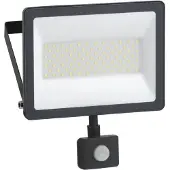 Schneider Electric LED Strahler mit Bewegungsmelder 50W/5000lm /4000k / IP44 / IK05 / Kabel: 0,5m IMT47220