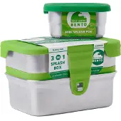 Ecolunchbox Brotdose Splash Three in One (3-Teilig)