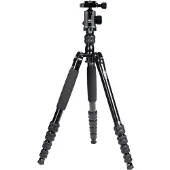 Sirui T-1005 Allrounder Stativ Aluminium mit Kopf E-10 schwarz