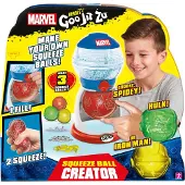 Top 1 Toys Marvel Creator Erstellen Sie Ihr eigenes Squeeze-Ball-Set