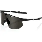 100% Hypercraft SQ - Smoke Lens Matte Black