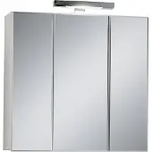 CALICOSY FMD Spiegelschrank 70x19x67,6 cm Weiss,Farbe: Weiss,Material