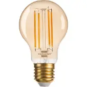 Brennenstuhl LED Glühlampe Standard WiFi E27 470lm 2200K 4,9