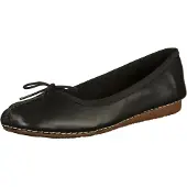 Clarks Ballerina Clarks Freckle Ice Damen Black-Schuhgröße 40