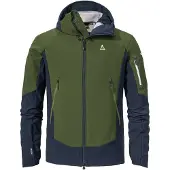 Schöffel Herren Schlupfjacke Softshell Jacket Kals M