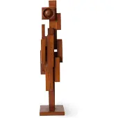 HK Living Skyline-Skulptur Espresso S