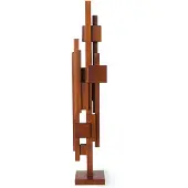 HK Living Skyline-Skulptur Espresso M