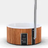 Skargards Hot Tubs Skargards Rojal 190 Standard Perlweiß (Für 5-7 Personen)