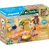 Playmobil Wiltopia 71296 Wiltopia - Zu Gast bei Papa Strauß