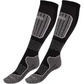 Helios Merino 20, Skisocken, Junior, schwarz