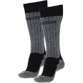 Accezzi Merino 50, Skisocken, schwarz