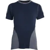 Aeonian the ABISKO, Funktionsshirt, Damen, dunkelblau/grau