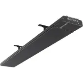 Heatstrip Heizstrahler Design THD 3200 Watt Fernbedienung Schwarz Elektroheizer