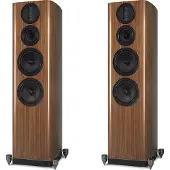 Wharfedale AURA 3 - Standlautsprecher, walnuss