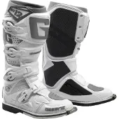 Gaerne SG12 Motocross Stiefel Herren Microfiber weiß, 48