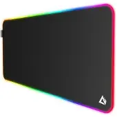 Aukey KM-P7 RGB Mouse Pad, Black