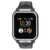 Shelly Smartwatch 4 Schwarz/Grau