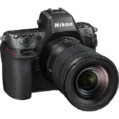 Nikon Z8 + NIKKOR 24-120/4 S, 45,7 MP, 8256 x 5504 Pixel, CMOS, 8K Ultra HD, Touchscreen, Schwarz