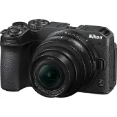 Nikon Z 30 Vlogger Kit, 20,9 MP, 5568 x 3712 Pixel, CMOS, 4K Ultra HD, Touchscreen, Schwarz