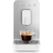 Smeg BCC11WHMEU Kaffeevollautomat mit Dampffunktion weiß