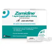 Thea Pharma GmbH Zamidine antiseptische Augentropfen 10X0,6 ml