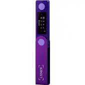Ledger Nano X Amethyst Purple