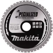 Makita Sägeblatt, SPECIALIZED TCT T.C.T. - 185 x 30 mm - 48 Zähne - Metall