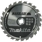 Makita MAKBLADE Sägeb. 190x20x24Z MAKBLADE Sägeb. 190x20x24Z