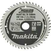 Makita B-33825, 13,6 cm, 2 cm, 1,4 mm, 4500 RPM, 1 Stück(e)