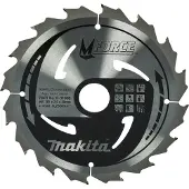 Makita Kreissägeblatt M-FORCE, 185 mm - 16 Zähne - 1,2 mm - FastCut - Holz - B-31968