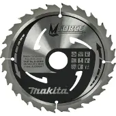 Makita M-FORCE Kreissägeblatt 185 x 30 x 2,0 mm 24 Zähne ( B-32035 ) für Holz
