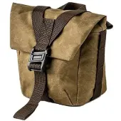 Wotancraft Pilot Travel Kameratasche 2 Liter - khakibraun