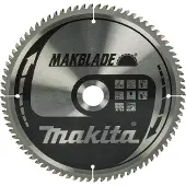 Makita MAKBLADE Kreissägeblatt 260 x 30 x 2,3 mm 80 Zähne ( B-32845 ) für Holz