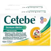 STADA Consumer Health Deutschland GmbH Cetebe Immun Aktiv Tabletten 120 St
