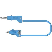 Electro PJP 2117-CD1-100Bl Messleitung (Bananenstecker - Bananenstecker) 1.00 m
