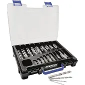 Exact Metall Spiralbohrer Set 120teilig 1