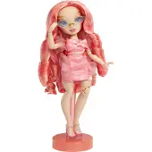 Mga Rainbow High New FriendsFashion Doll- Pinkly Paige (Pink), Modepuppe, Weiblich, 5 Jahr(e), Junge/Mädchen, 280 mm, Mehrfarbig